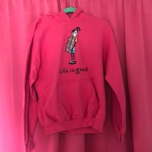 Life is Good sweatshirt